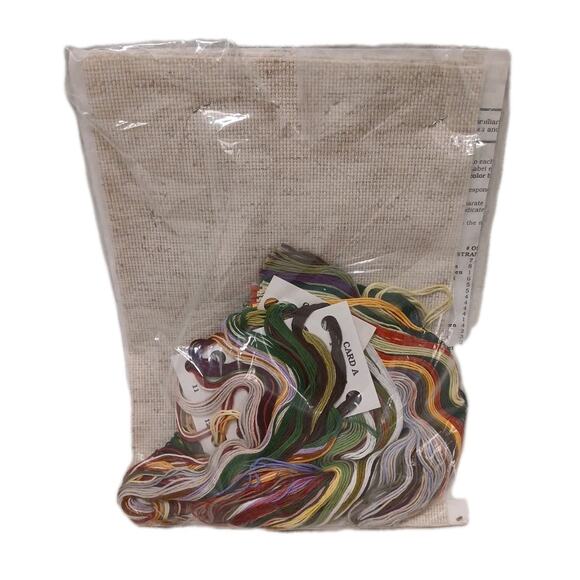 1995 Kit Counted Cross Janlynn Vegetable StitchHelen Paul 14-count Aida #145-06 - Picture 8 of 8